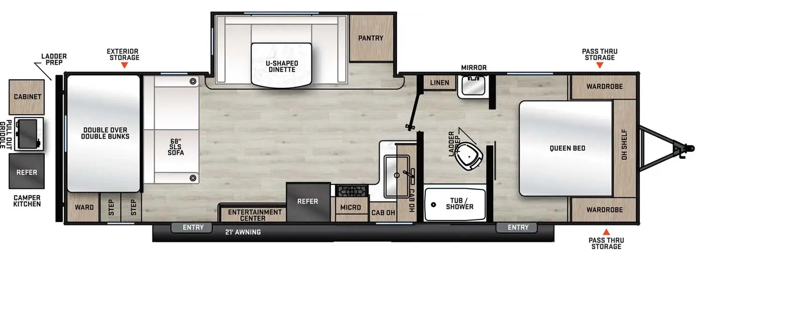 27BHS Floorplan Image